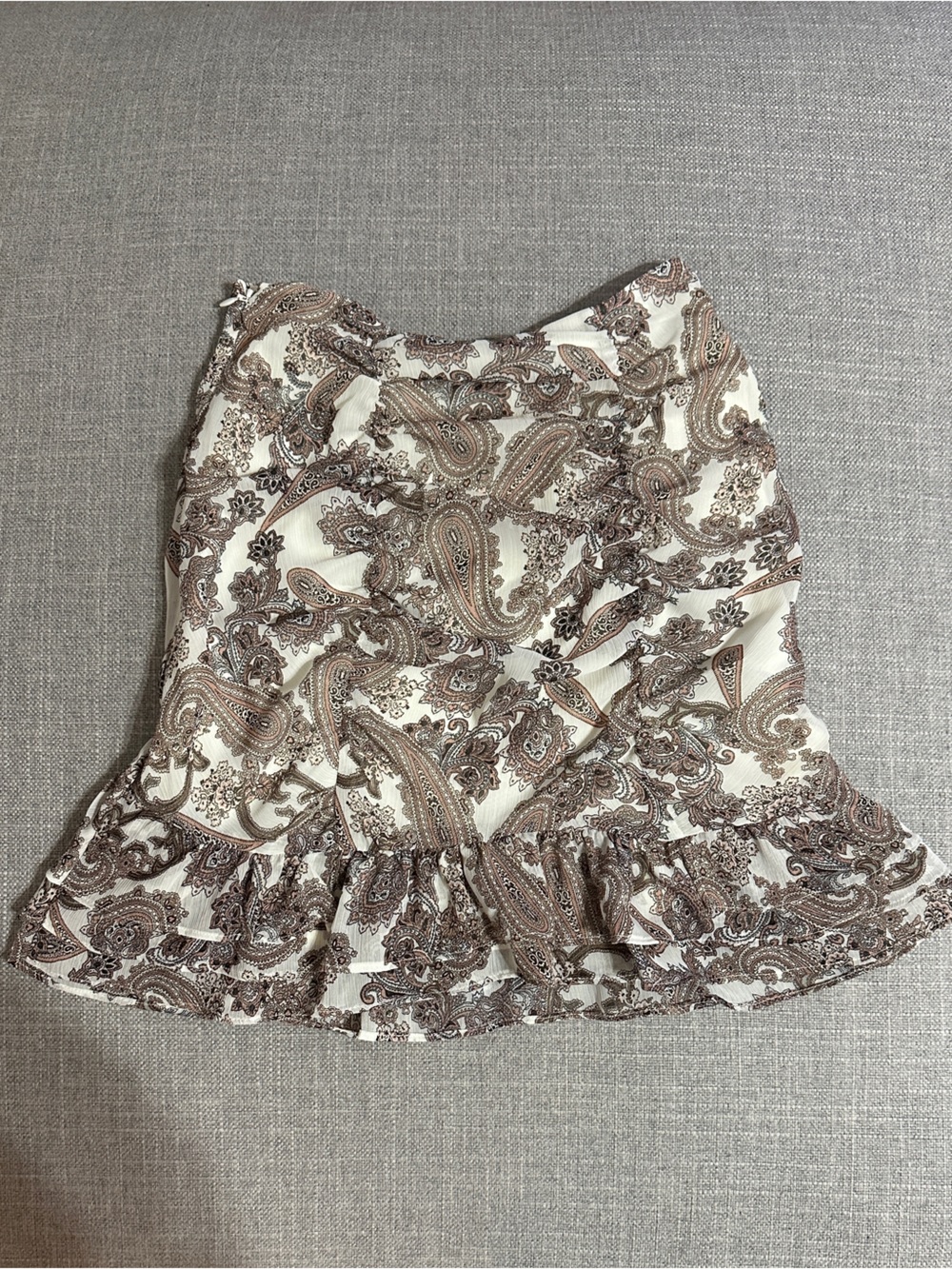 Express skirt